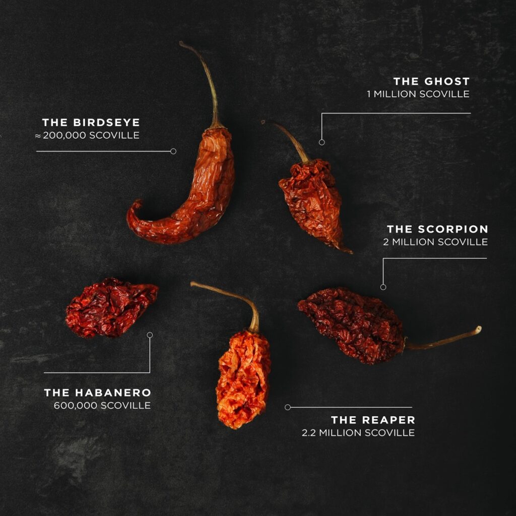 Chilli No. 5 Chilli Flake Gift Set 5060831310698 2